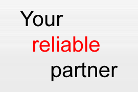 Your Reliable Partner